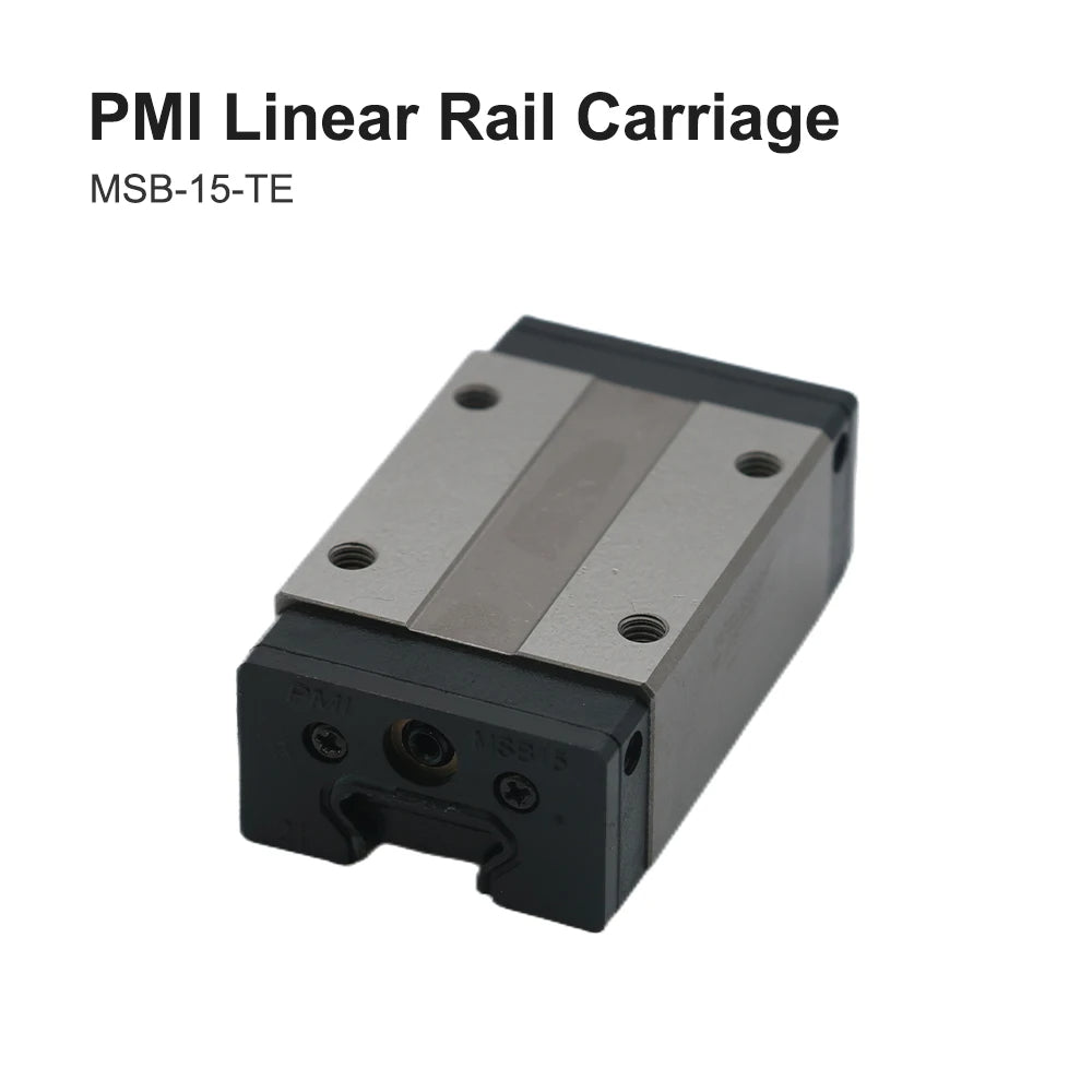 QDLASER CO2 Laser Cutting Machine Metal Parts High Quality PMI Linear Guideway Slider for CO2 Laser Engraving Cutting Machine