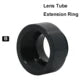 QDLASER Tube Extension Ring CO2 O.D.25mm Lens Tube for D20 F63.5mm/127mm Lens for CO2 Laser Cutting Machine