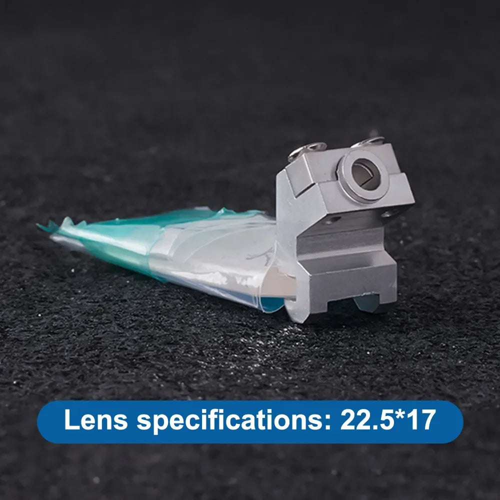 Hand-Held Welding Head Original Reflector Lens 30*14*2mm 22.5*17*2.9mm with Holder for QiLin CHAO QIANG WEI YE Head Fiber Laser