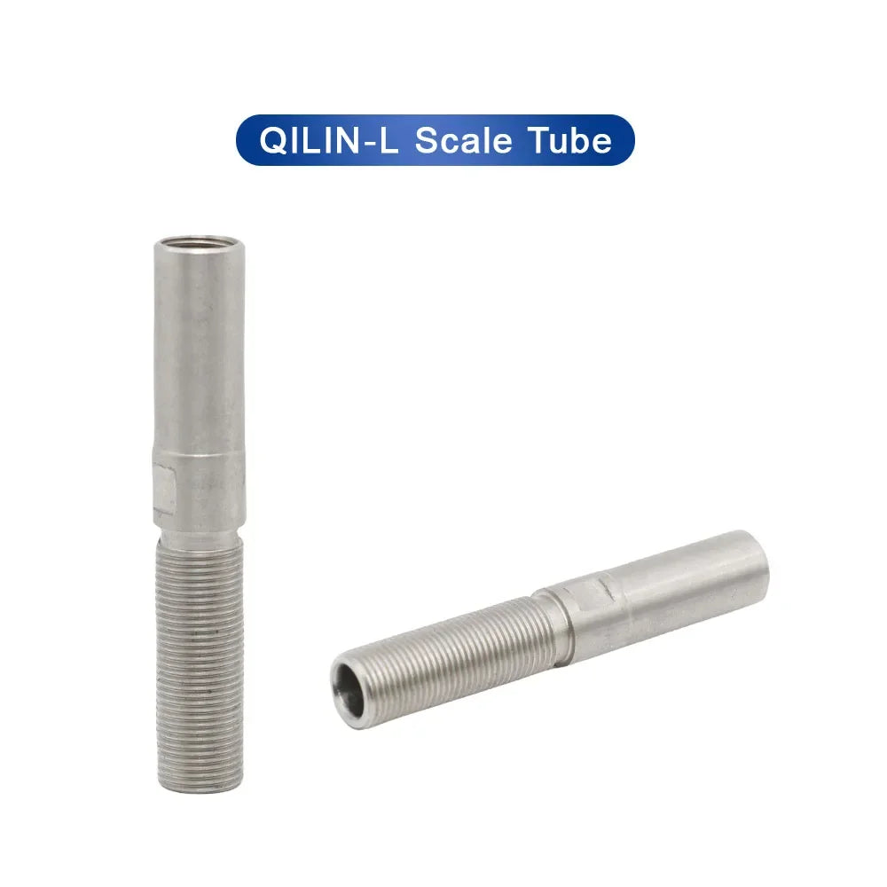 Handheld Laser Welding Nozzle Connector Fixed Scale Tube for WSX CQWY HW QILIN Handheld Welding Head Machine M16 M8 M10 Thread