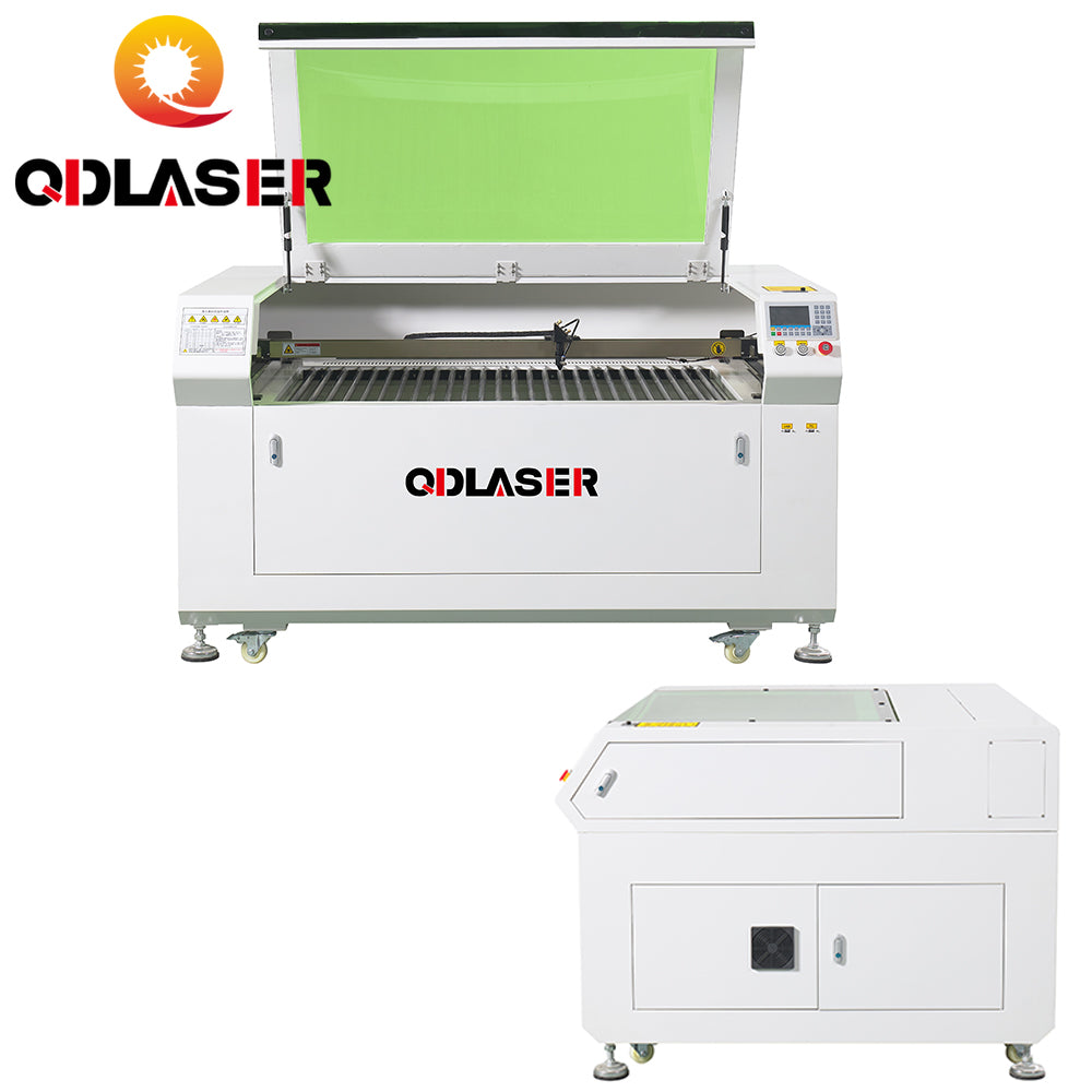 80W / 100W / 130W / 150W 1390B Co2 Non-Metal Laser Cutting Machine for Furniture Industry Packaging and Printing Industry Etc