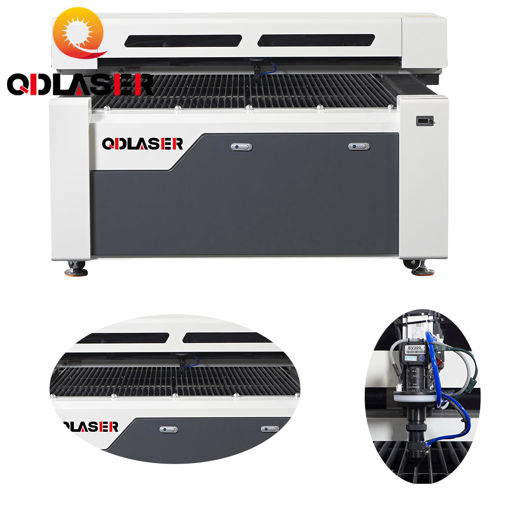150W/300W/500W 1325R-CCD Non-metal Laser CO2 Cutting Machine for Leather Wood Acrylic