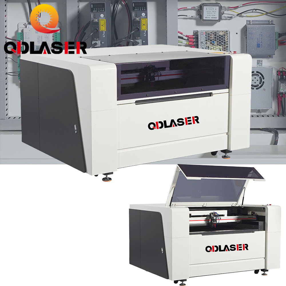 100W 1390S-CCD Non-matel Co2 Laser Engraving Machine for Crafts Diy