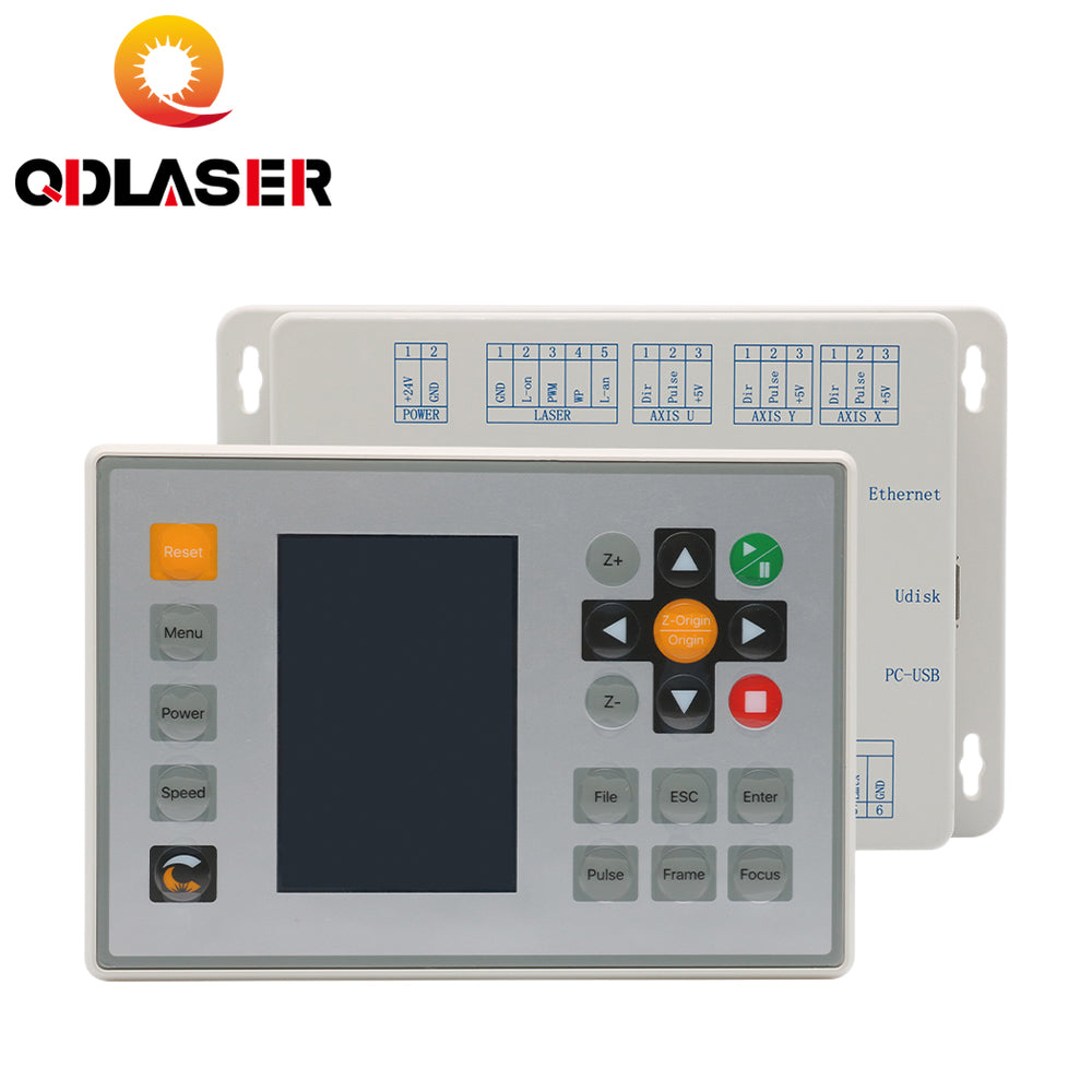 QDLASER Rida RDC6432 CO2 laser controller system For laser cutting and engraving machines Replacements Replaces AWC708S RDC6442S