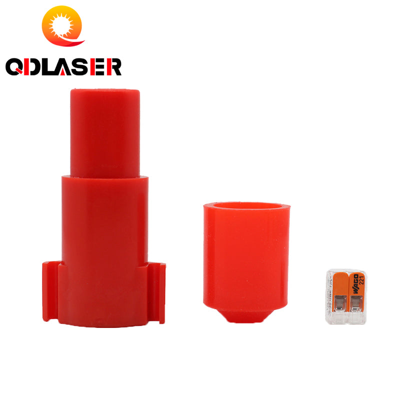 QDLASER Yongli Male Female High Voltage Connector for Battery Helicopter DIY Laser Tube CO2 Cutting Machine
