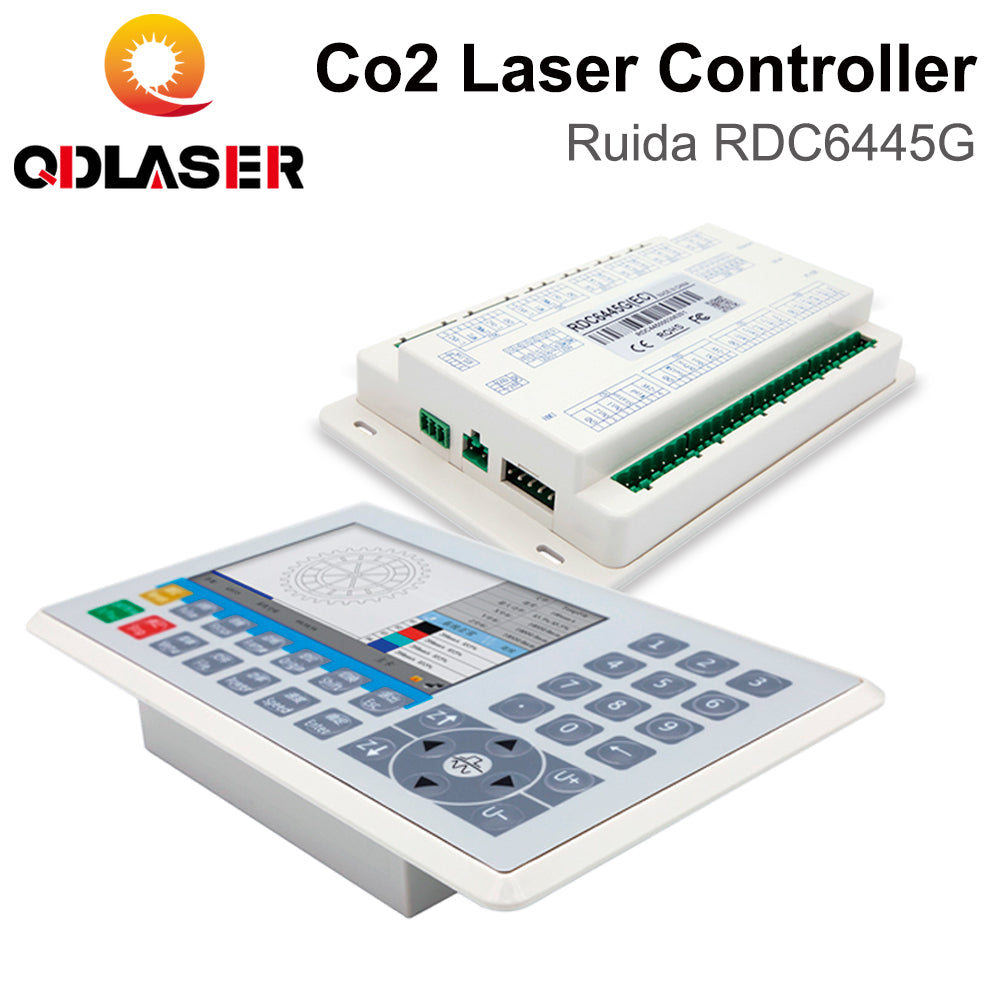 Ruida RDC6445 RDC6445G Ruida Laser Control Card for Co2 Laser Engraving Cutting Machine Laser Controller Board Upgrade RDC6442