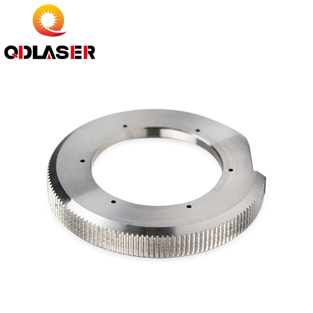 QDLASER Ceramic Lock Ring Nut Fiber Laser Head Parts Laser Nozzle Connector Fasten Ring Fiber Laser