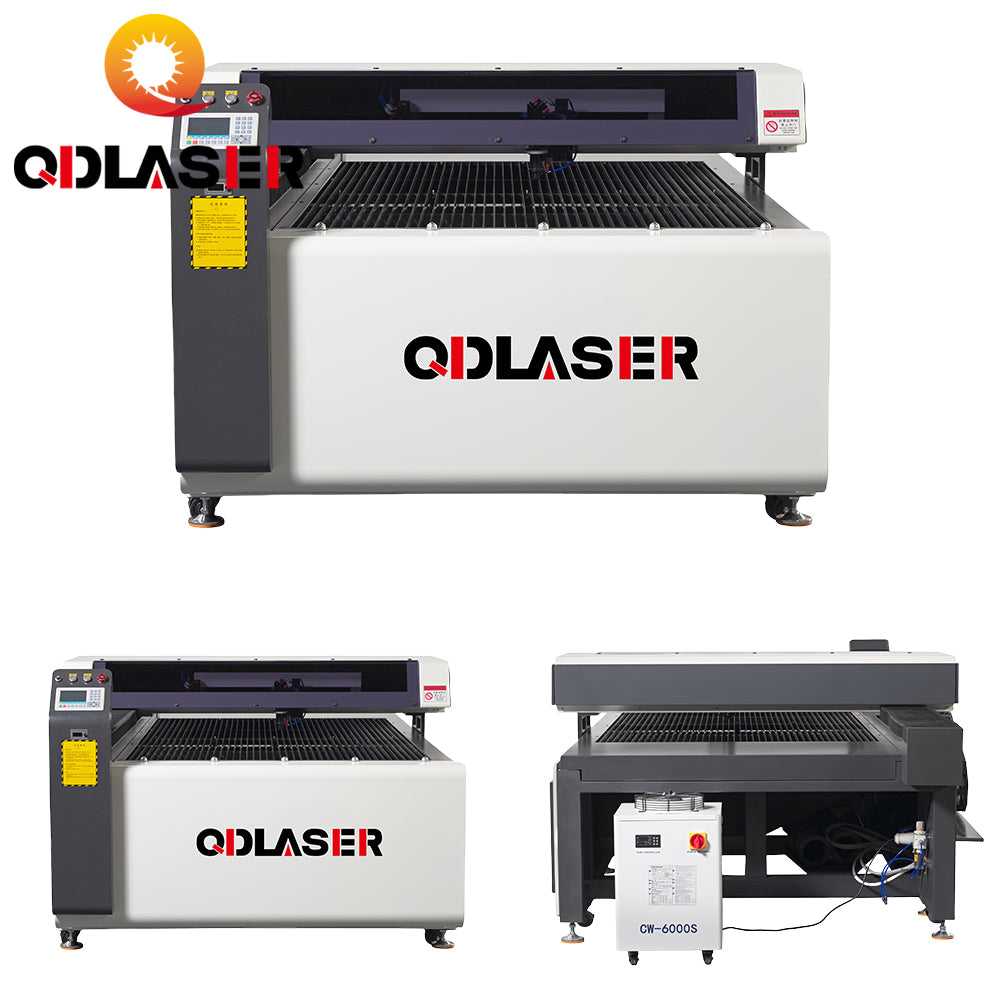 150W 1325S-D Non-metal CO2 Laser Marking Machine for Clothing,Leather, Crafts, Glass