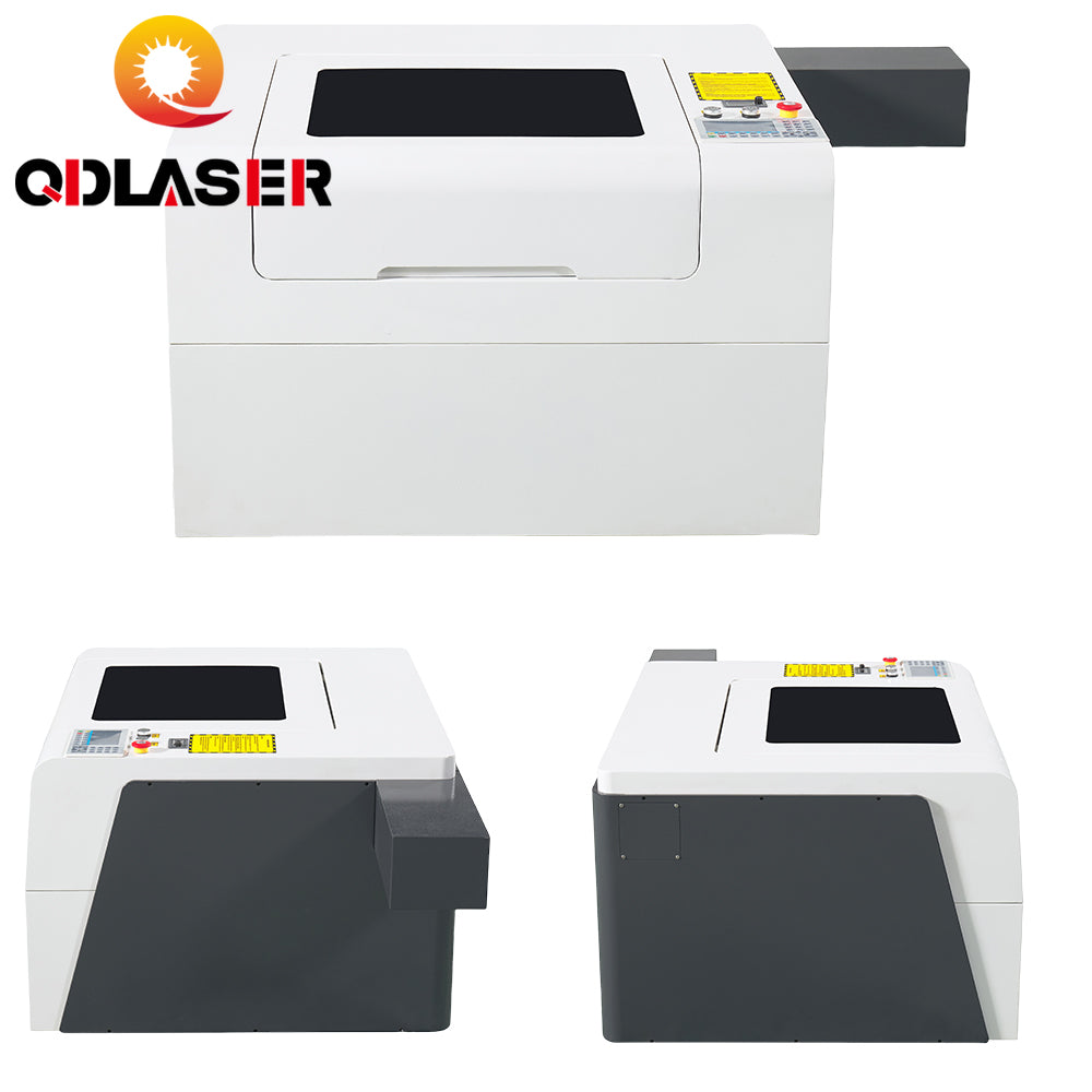 40W / 80W 6040C Co2 Non-metal Laser Engraving Equipment for Stone Leather Plastic