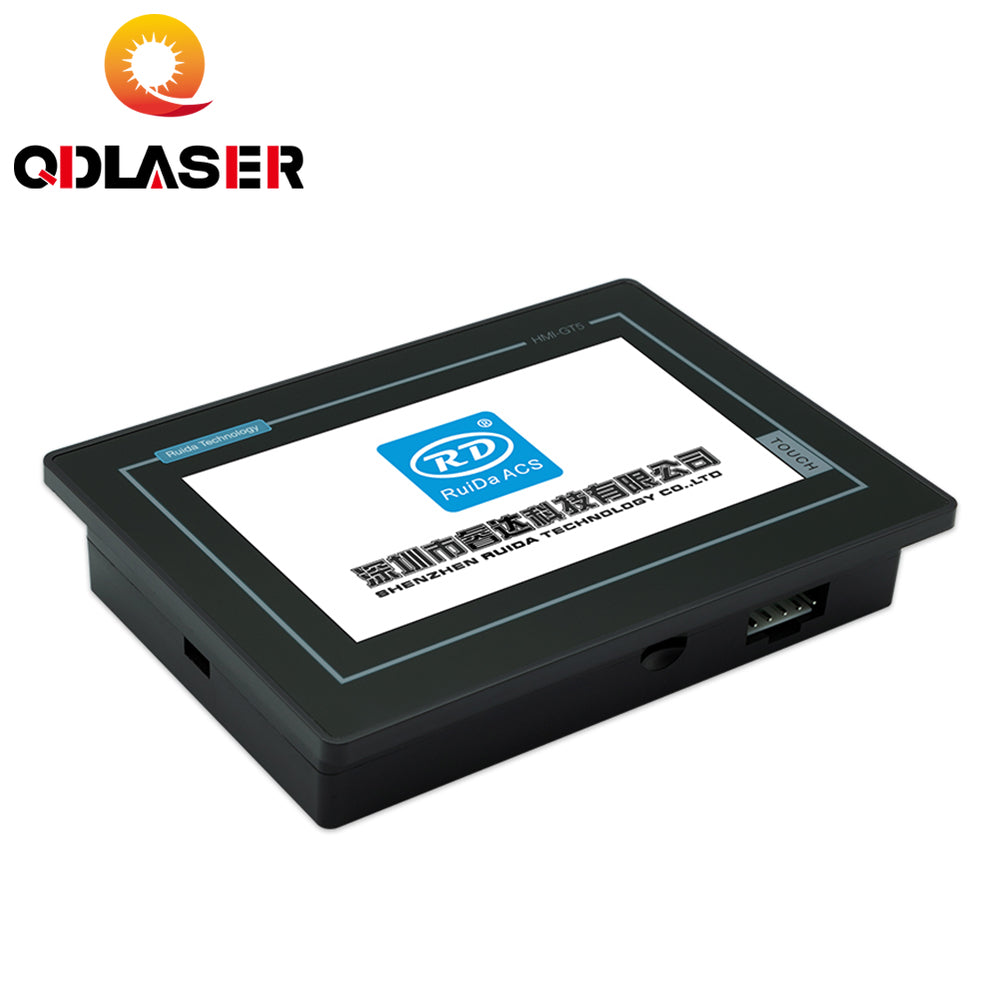 QDLASER Ruida RDC6445GT Laser Machine Controller Board With Black/White Touch Screen for Co2 Laser Cutting Machine