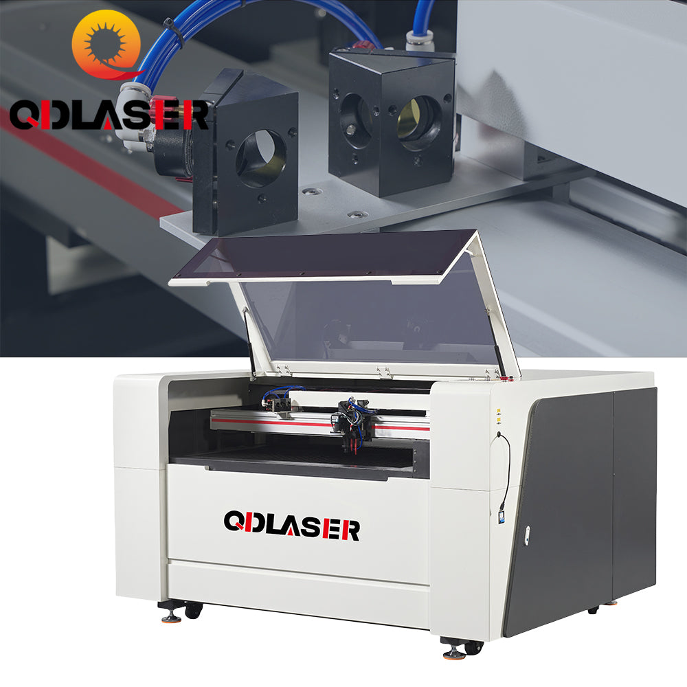 100W 1390S-CCD Non-matel Co2 Laser Engraving Machine for Crafts Diy