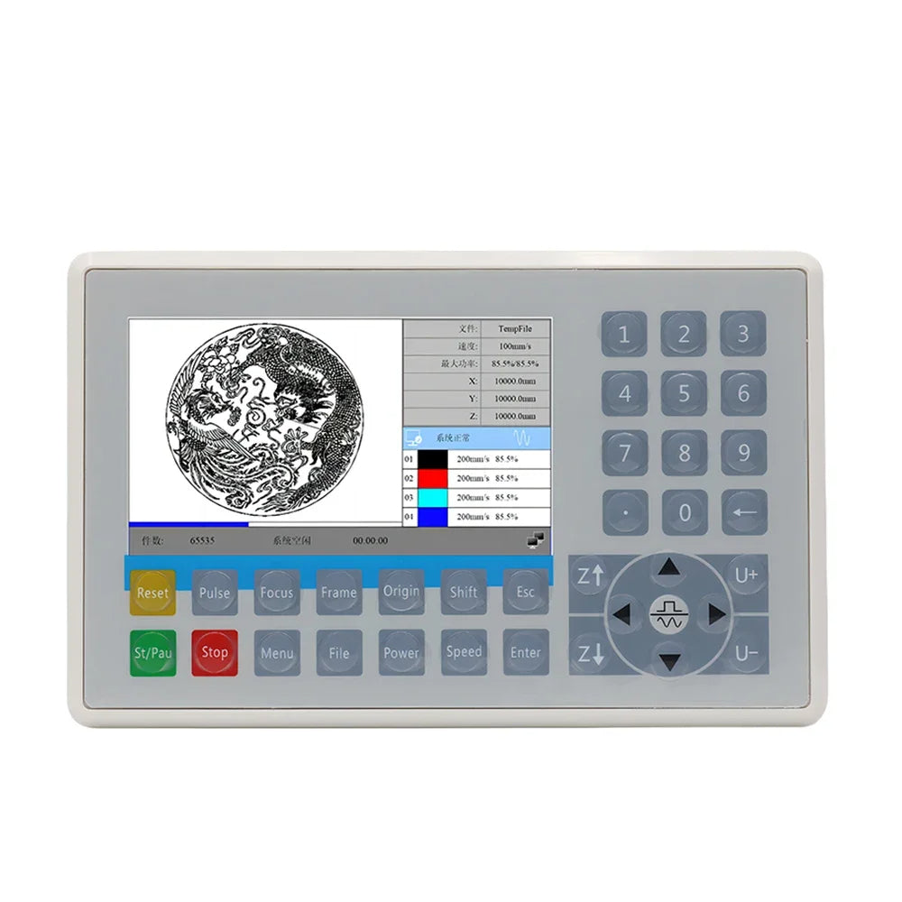 QDLASER Ruida RDC6445 RDC6445G/S Controller for Co2 Laser Engraving Cutting Machine Upgrade RDC6442 RDC6442G Controller Cricut