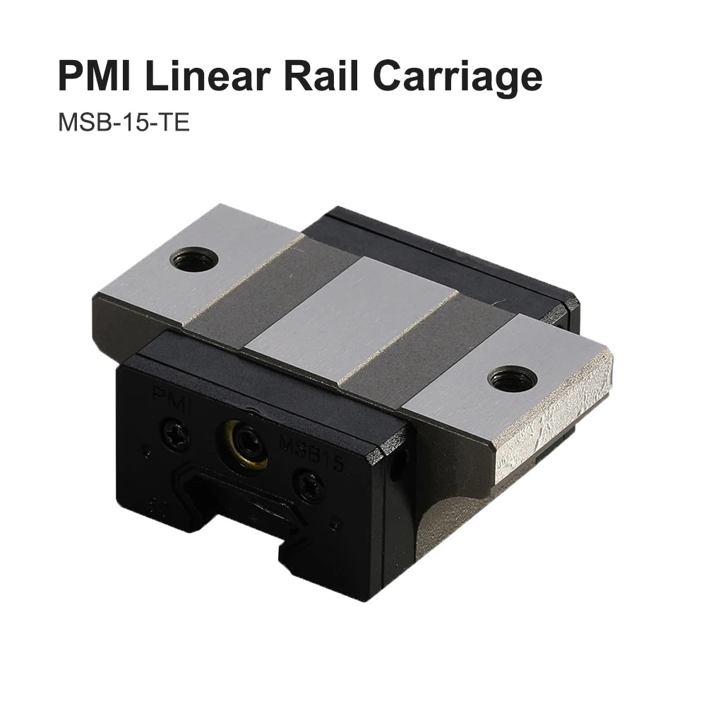 QDLASER CO2 Laser Cutting Machine Metal Parts High Quality PMI Linear Guideway Slider for CO2 Laser Engraving Cutting Machine