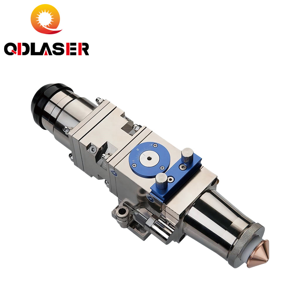 QDLASER WSX Fiber Laser Cutting Head 0-1KW MN15S Small Power Max Laser Power 1000W Focal Length 75mm / 100mm for Metal Cutting