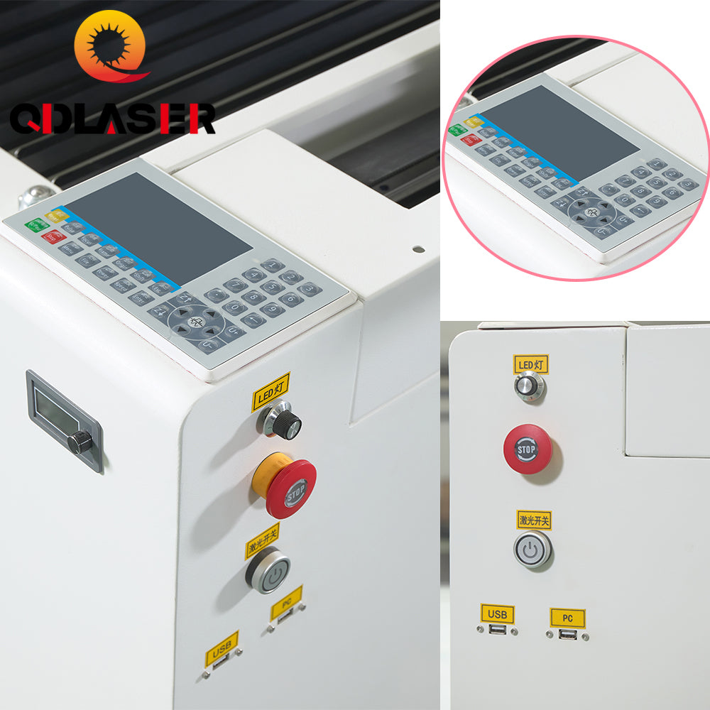 300W 1325R-CCD Non-metal Laser CO2 Cutting Machine for Leather Wood Acrylic