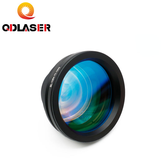 QDLASER OPEX F-theta Lens 1064nm 70x70-300x300mm F100-420nm for 1064nm YAG Optical Fiber Laser Marking Machine Lens Parts