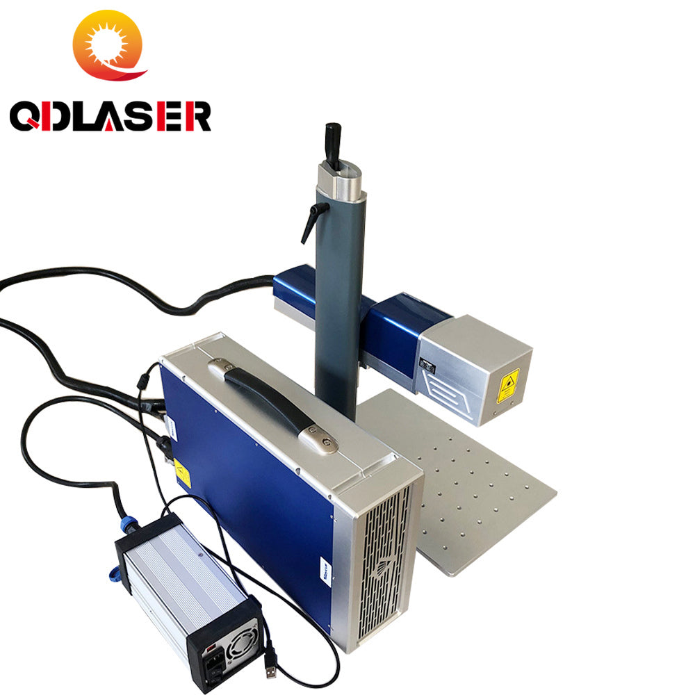 QDLASER 20/30W Fiber Laser Intelligent Marking Machine SmartMarker For Marking Metal