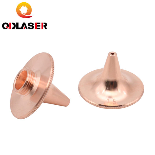 QDLASER OEM Precitec Single Layer Caliber 1.5/2.0mm Laser Cutting Nozzle