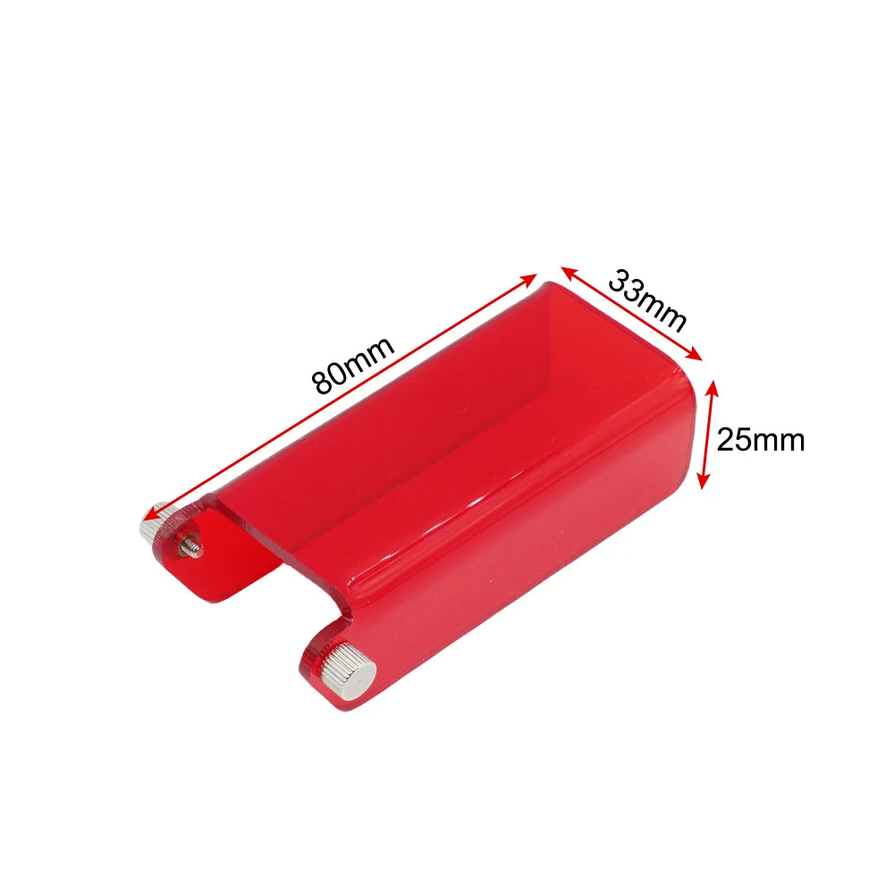 QDLASER Laser Protective Cover, Laser Goggles Protects,33mm/40mm/46mm Laser Head Protect Shell, Use for Laser Engraver
