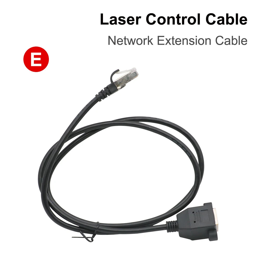 QDLASER Ruida RDC6445G/S RDC6442S RDC6432 CO2 Laser Controller Cables USB Extension Cable Power Cable Adapter & Screws Parts