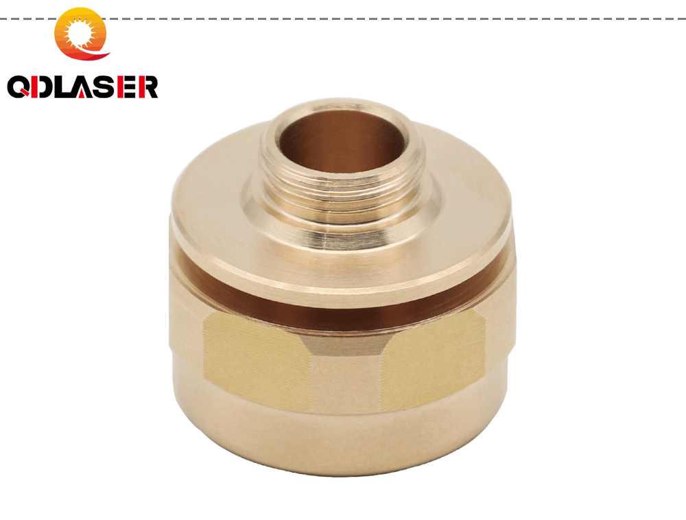 QDLASER Precitec M11 Laser Nozzles Body Anti-collision Accessories Nozzles Holder Copper Fiber Cutting Head Replacement Parts