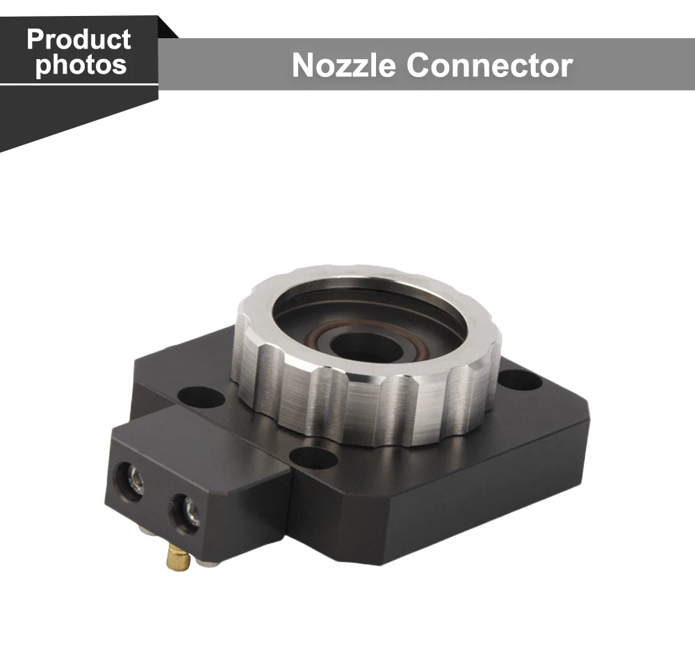 QDLASER Raytools BT230 Laser Head Nozzle Connector Nozzle Holder Connector for BT230-A Fiber Laser Cutting Head