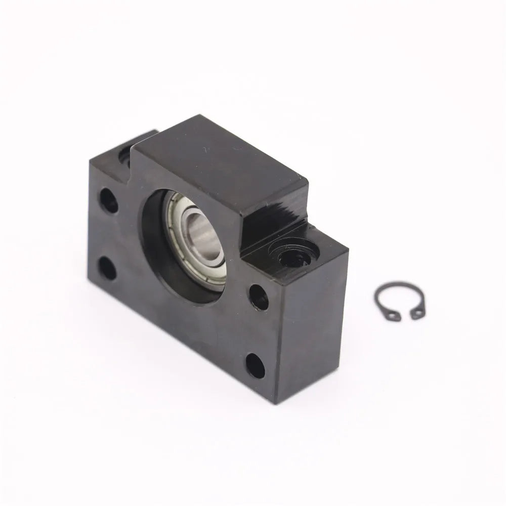 QDLASER BK17 BF17 Ballscrew End Supports Set Fixed Side for Ballscrew Liner Guides Machine CNC Parts holder