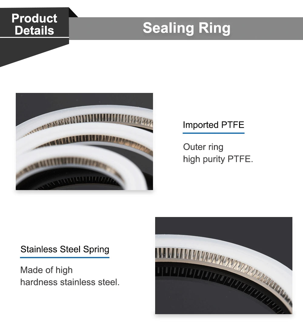 QDLASER Seal ring gasket protection window Yellow / white for Raytools/Precitec/WSX/Bodor Customizable Size for Fiber Laser Head