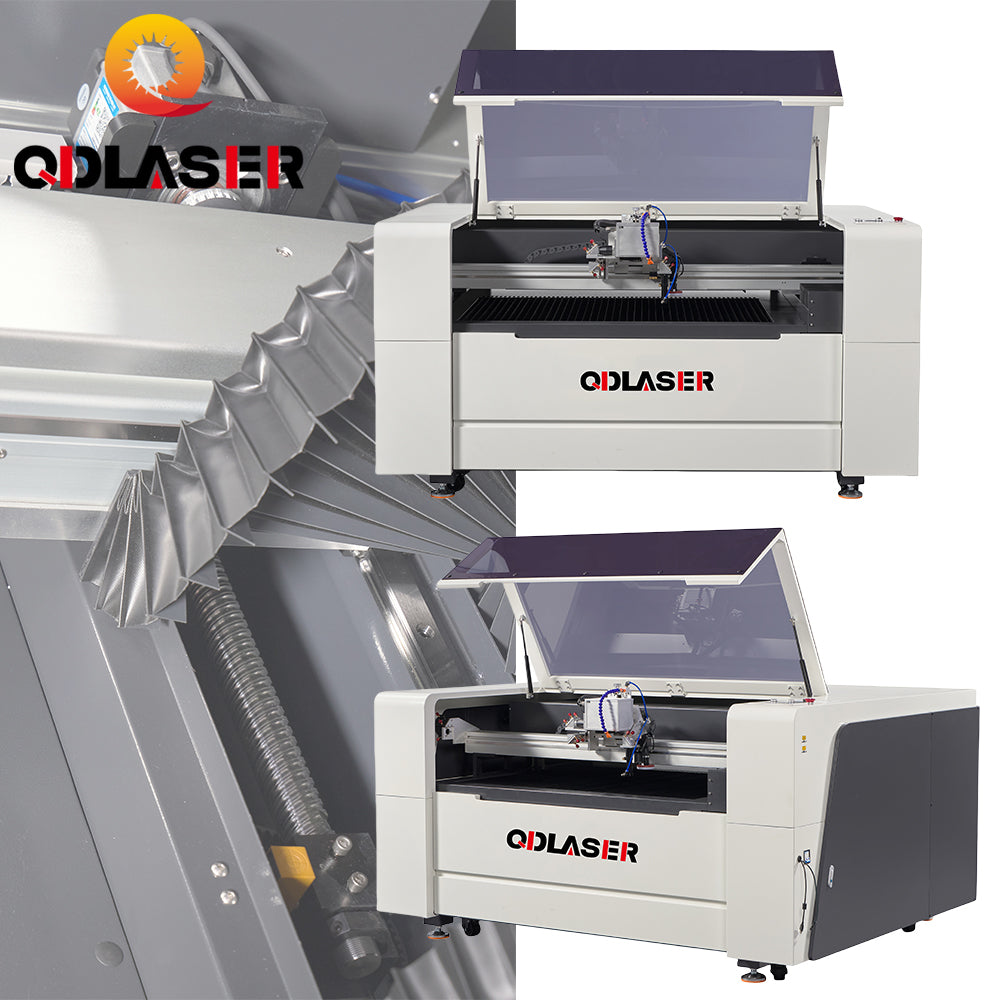 150W 1390S--D Co2 Non-Metal Laser Cutting Machine for Photo Frame Woodworking Industry, Crafts, Decoration Industry Etc.