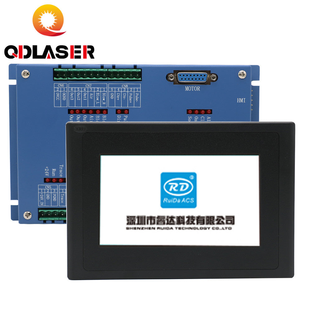 Ruida LFS-PM-T43 Analog Metal Live Focus System With Touch Screen for Metal Co2 Laser Cutting Machine