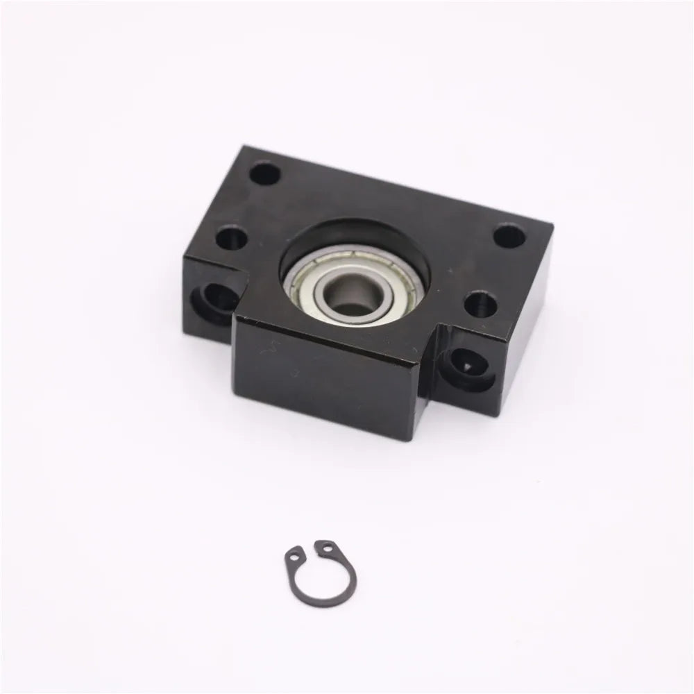 QDLASER BK17 BF17 Ballscrew End Supports Set Fixed Side for Ballscrew Liner Guides Machine CNC Parts holder