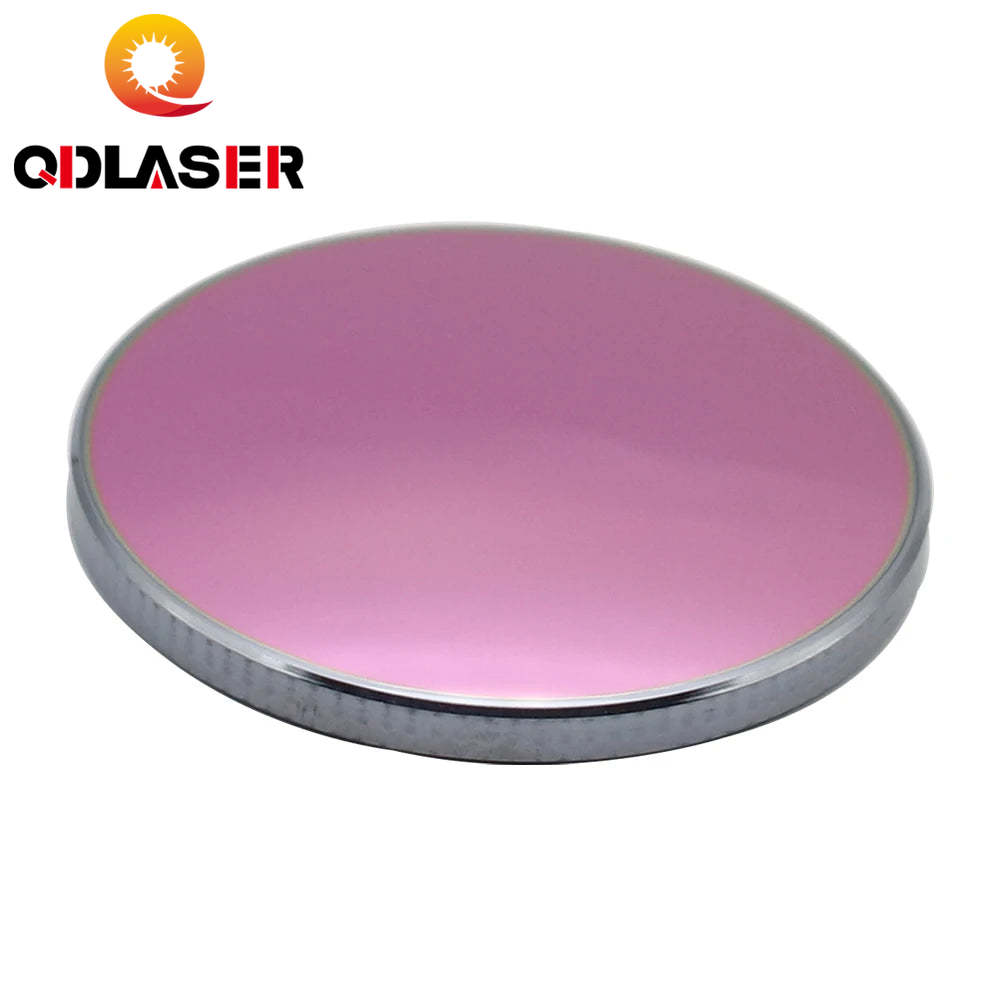 QDLASER CO2 Focus Lens GaAs Dia. 19.05 / 20mm FL 50.8 63.5 101.6mm 1.5-4" High Quality for CO2 Laser Engraving Cutting Machine