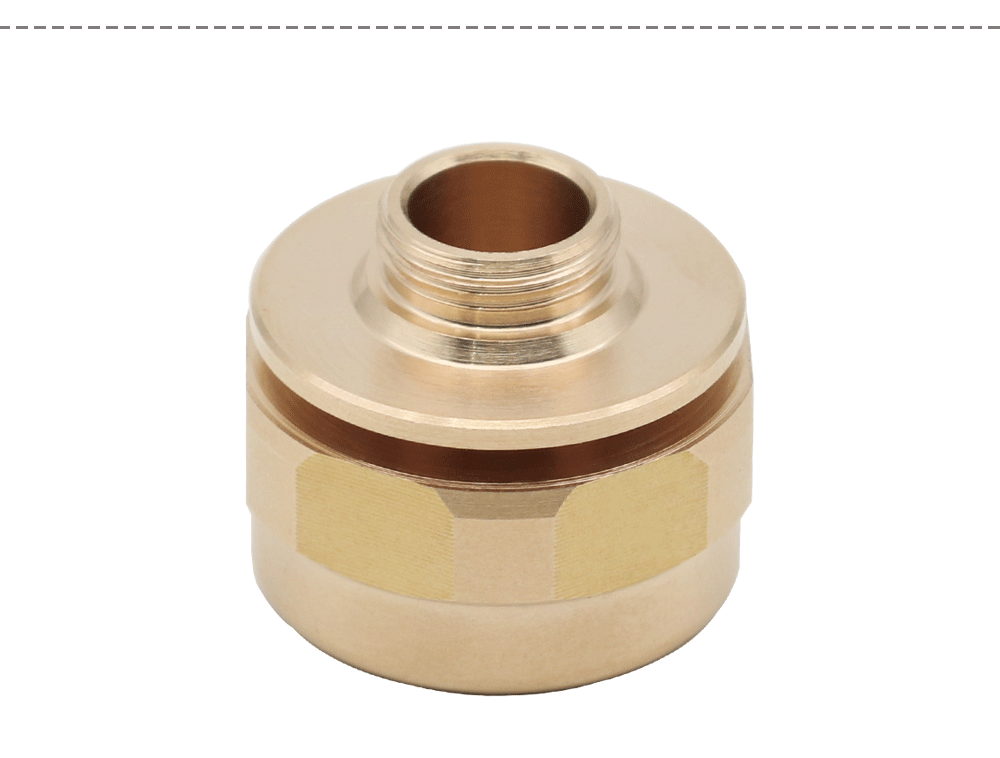 QDLASER Precitec M11 Laser Nozzles Body Anti-collision Accessories Nozzles Holder Copper Fiber Cutting Head Replacement Parts