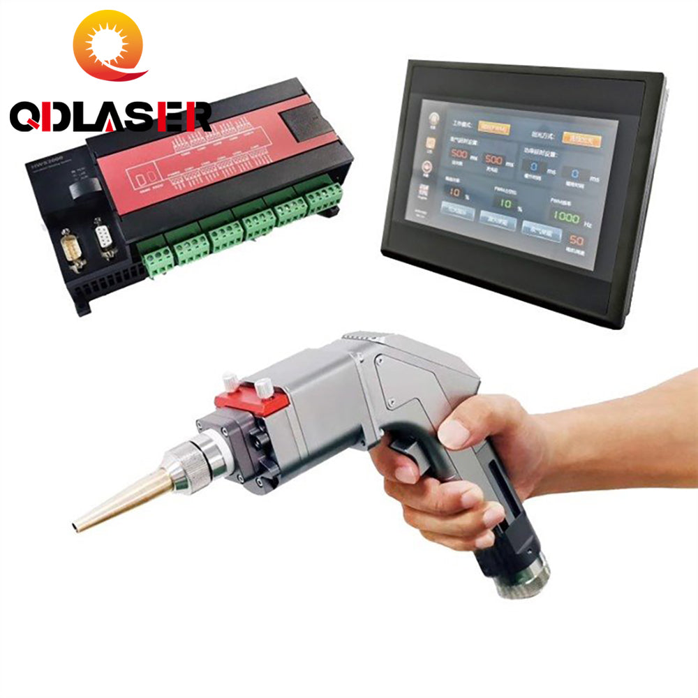 HW925 Handheld Laser Welding Head Laser Welding Solution