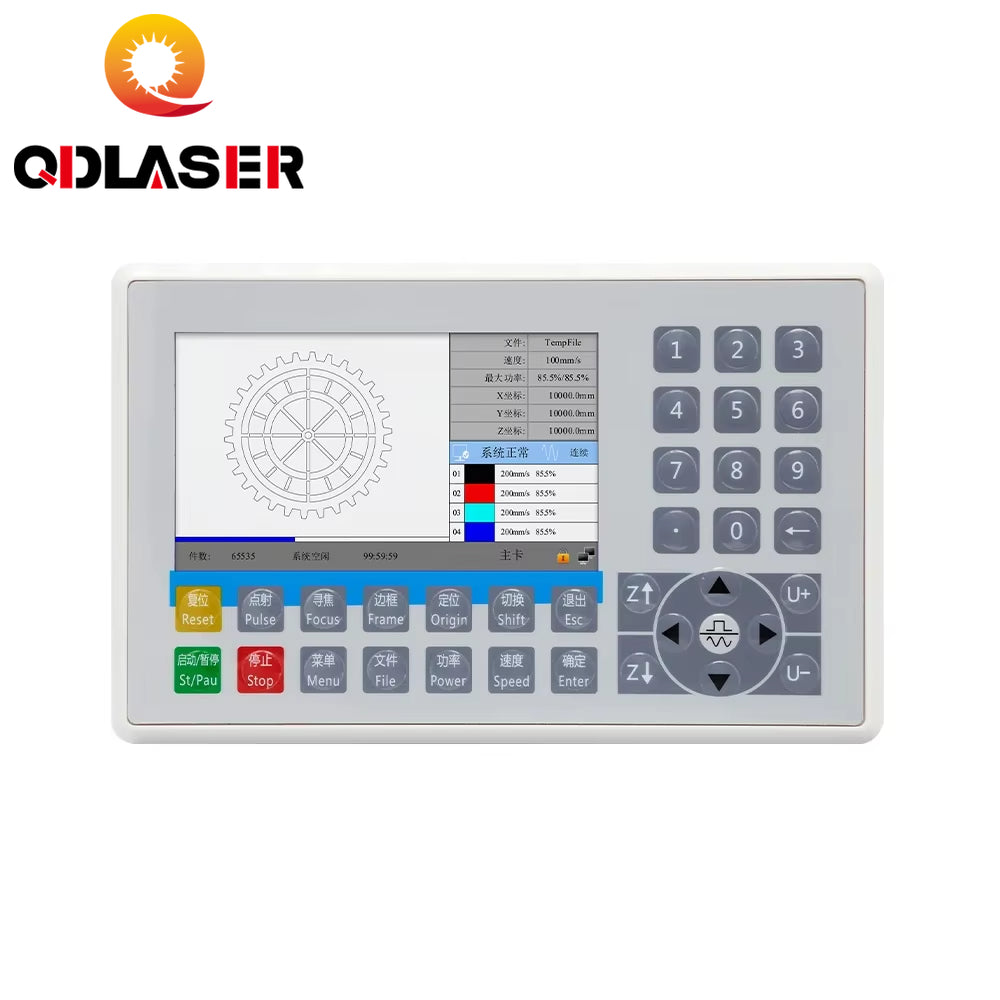 QDLASER Ruida RDC8445 RDC8445S Controller for Co2 Laser Engraving Cutting Machine Upgrade
