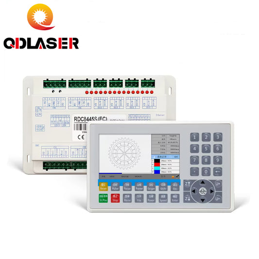 QDLASER RDC8445S Ruida Laser Controller - Upgrade for CO2 Laser Engraving & Cutting Machines