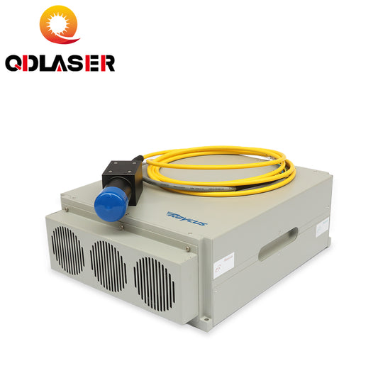 QDLASER Raycus 20W-50W Q-switched Pulse Fiber Laser Series GQM 1064nm High Quality Laser Marking Machine DIY PART
