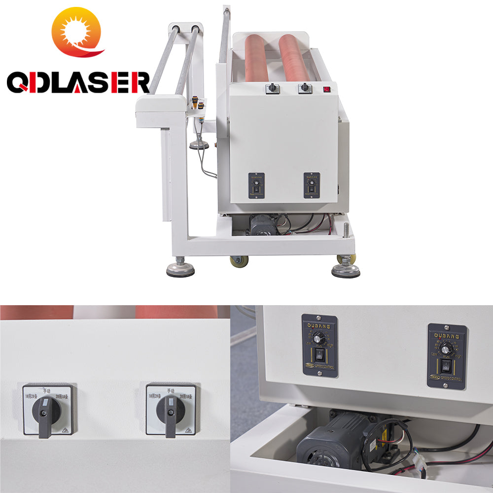 130W 1610F-CCD Co2 Fabric Cutting Machine for Synthetic Leather, Artificial Leather, Cloth and Fur.