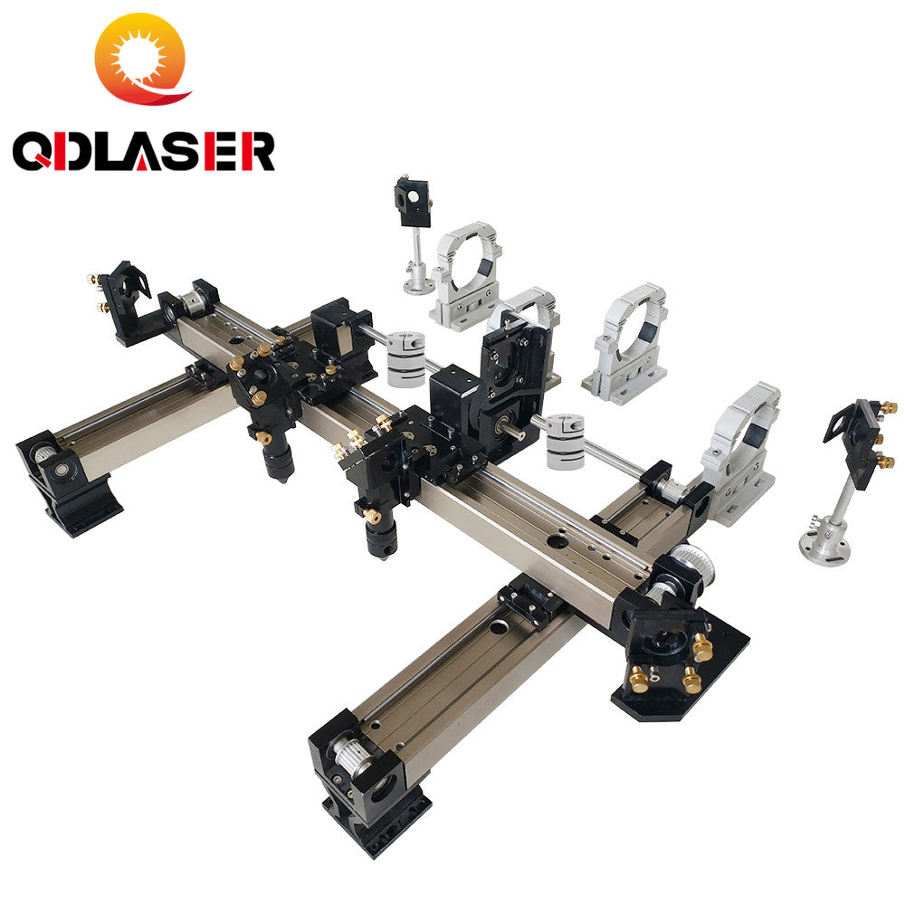 QDLASER 6040/ 9060 / 1390 / 1690 / 1610 Single / Double Heads Inner Sliding Rail Set for CO2 DIY Laser Cutting Machine Kits
