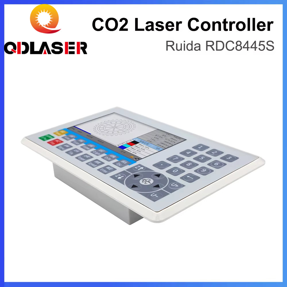 QDLASER RDC8445S Ruida Laser Controller - Upgrade for CO2 Laser Engraving & Cutting Machines
