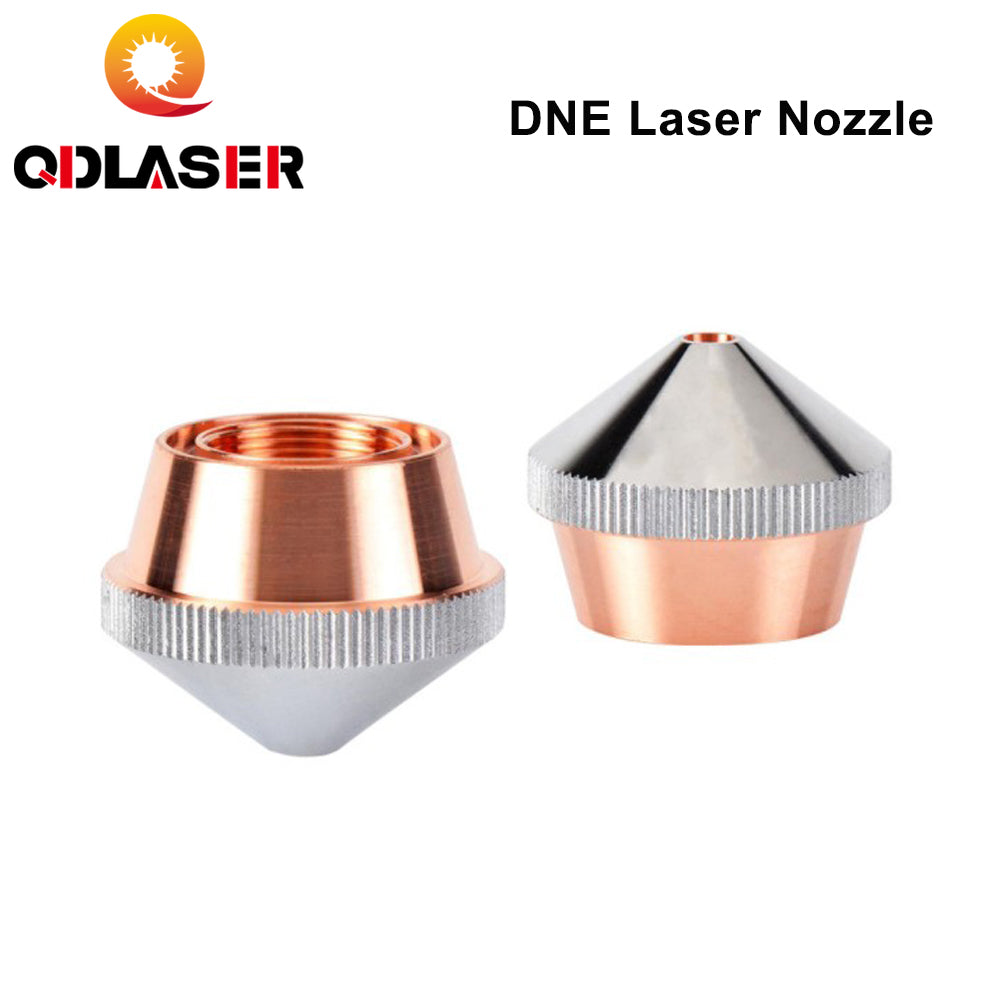 QDLASER Original DNE Laser Nozzle Single/Double Layer Nozzle D28 H22 M14 Fiber Laser cutting Machines Nozzle