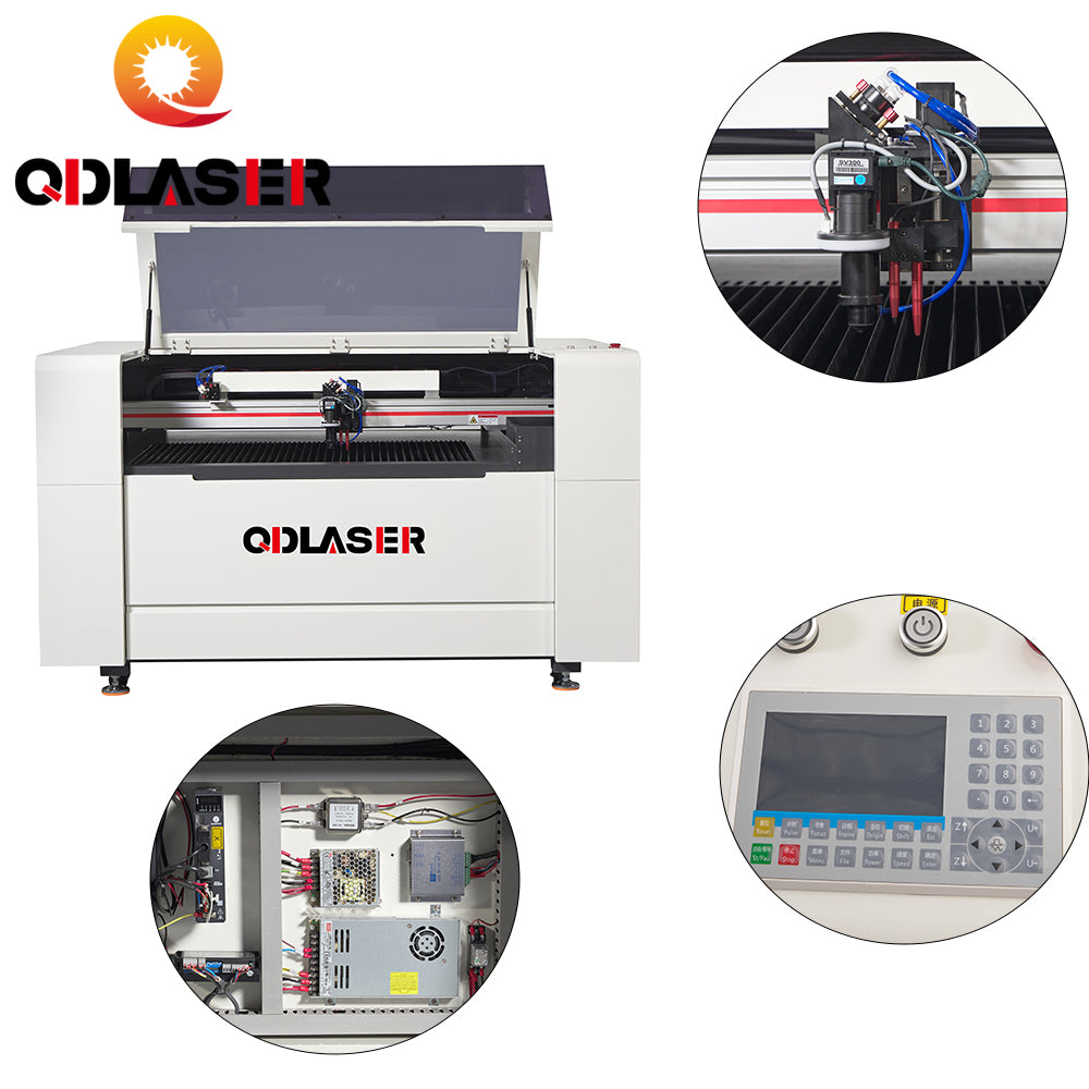 100W 1390S-CCD Non-matel Co2 Laser Engraving Machine for Crafts Diy