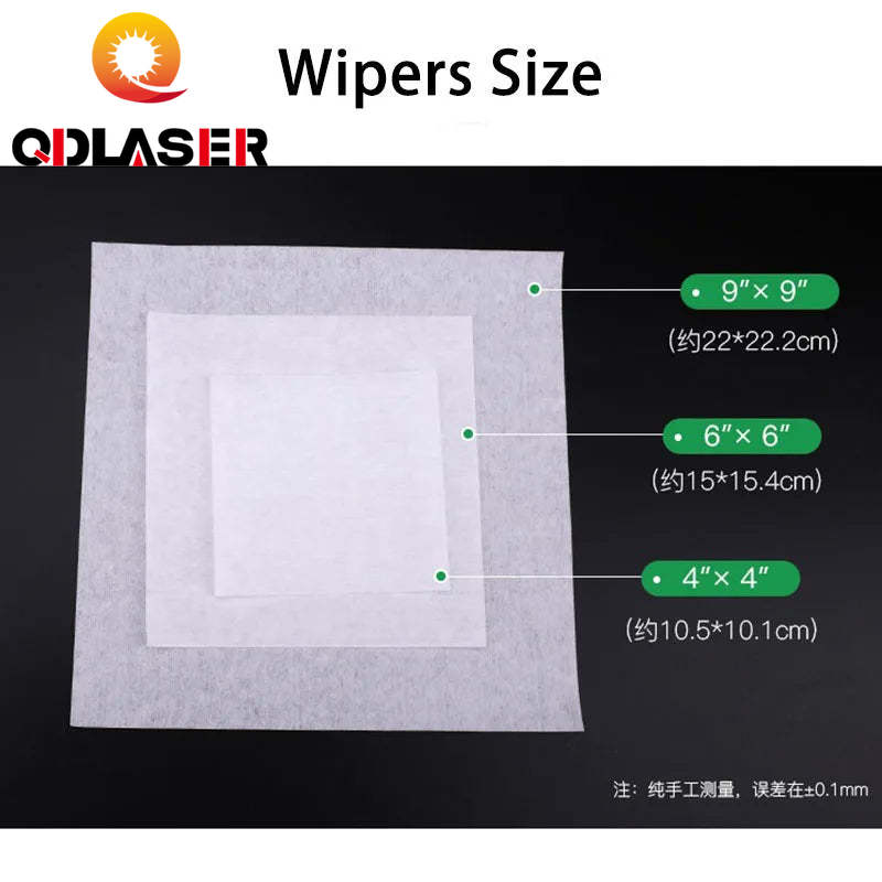 3009 Industry Cleanroom Wipers Dust-free Cloth Non-woven Fabric for Cleaning Format Printer Laser Head Lens Protective Windows