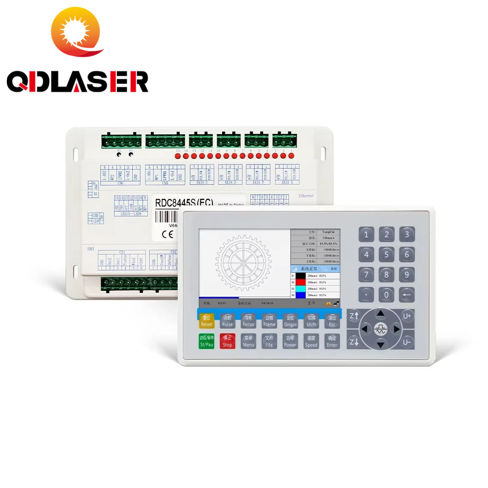 QDLASER Ruida RDC8445 RDC8445S Controller for Co2 Laser Engraving Cutting Machine Upgrade