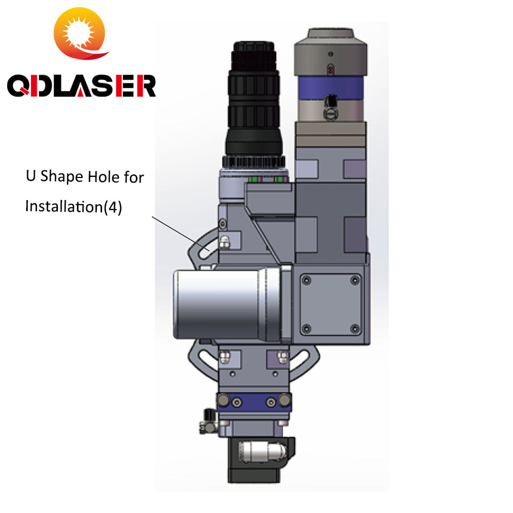 1.5KW Fiber Laser Wobble Welding Head for WSX ND15