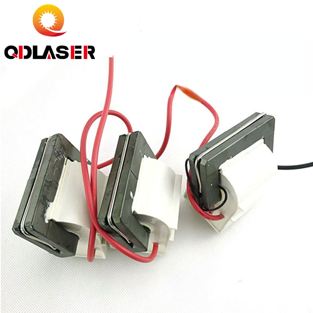 QDLASER RECI DY20 High Voltage Flyback Transformer for 130W 150W 3pcs/lot Co2 Laser Power Supply