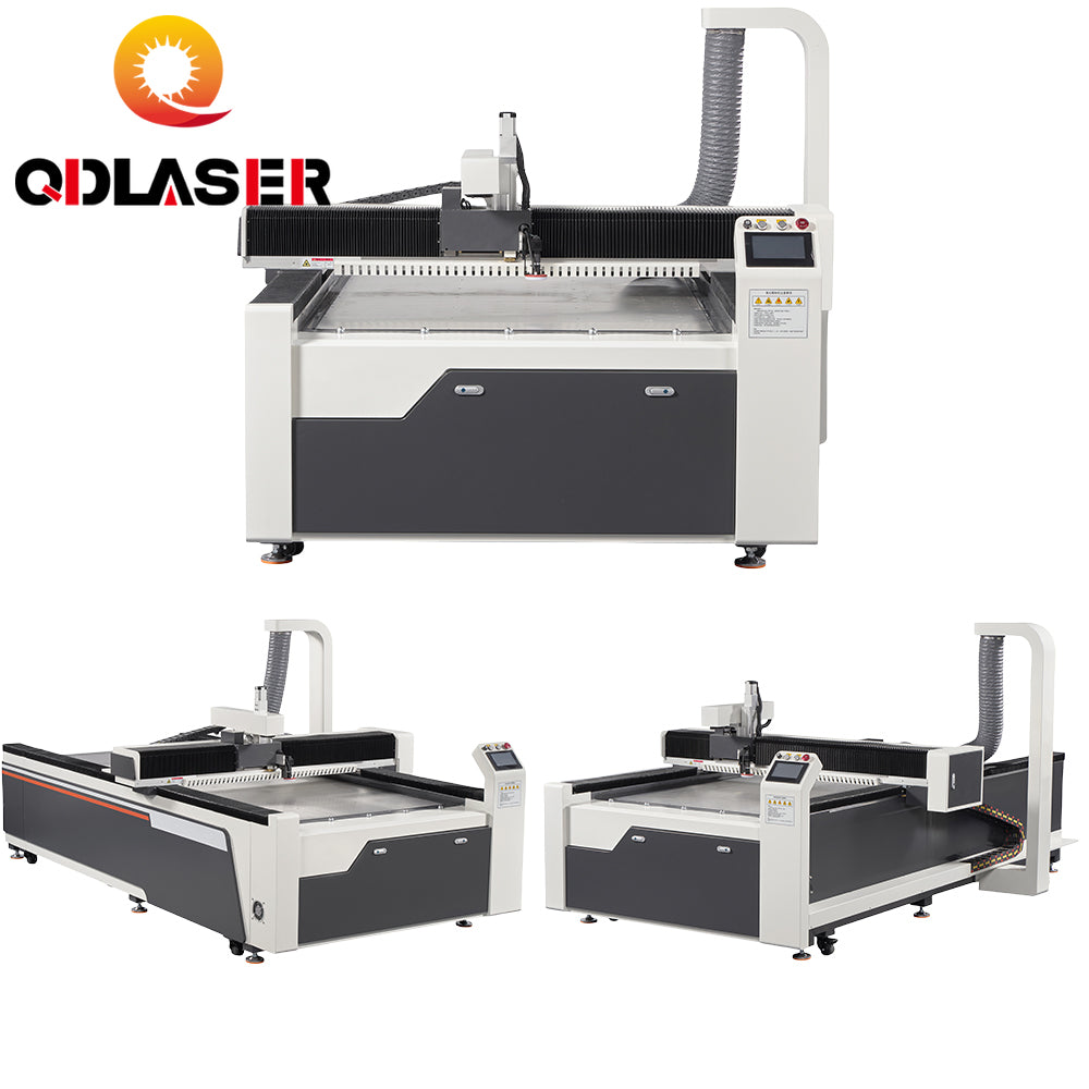 100W 1325R-DM Fiber Laser Marking Machine for Clothing,Leather, Crafts, Glass