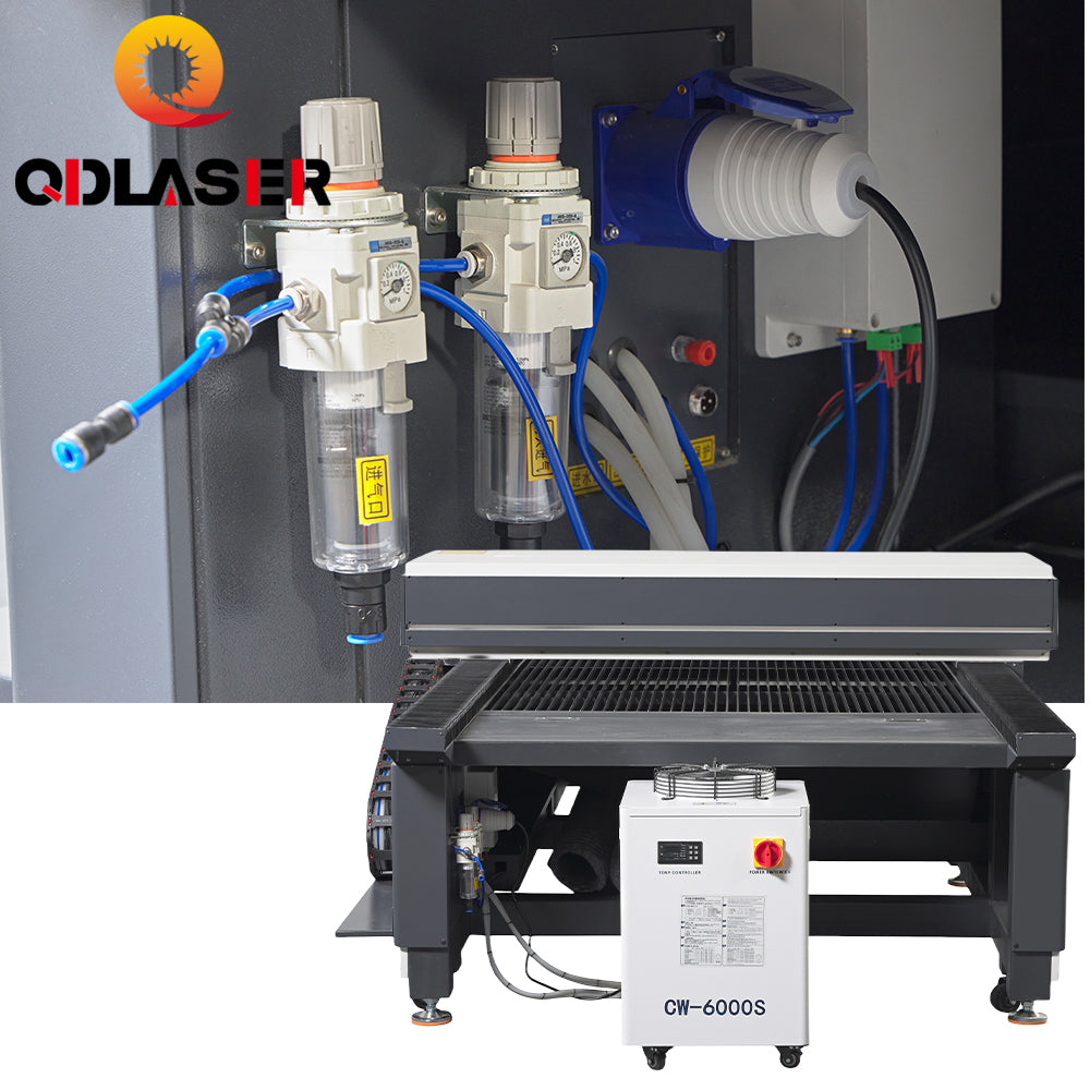 300W 1325R-CCD Non-metal Laser CO2 Cutting Machine for Leather Wood Acrylic