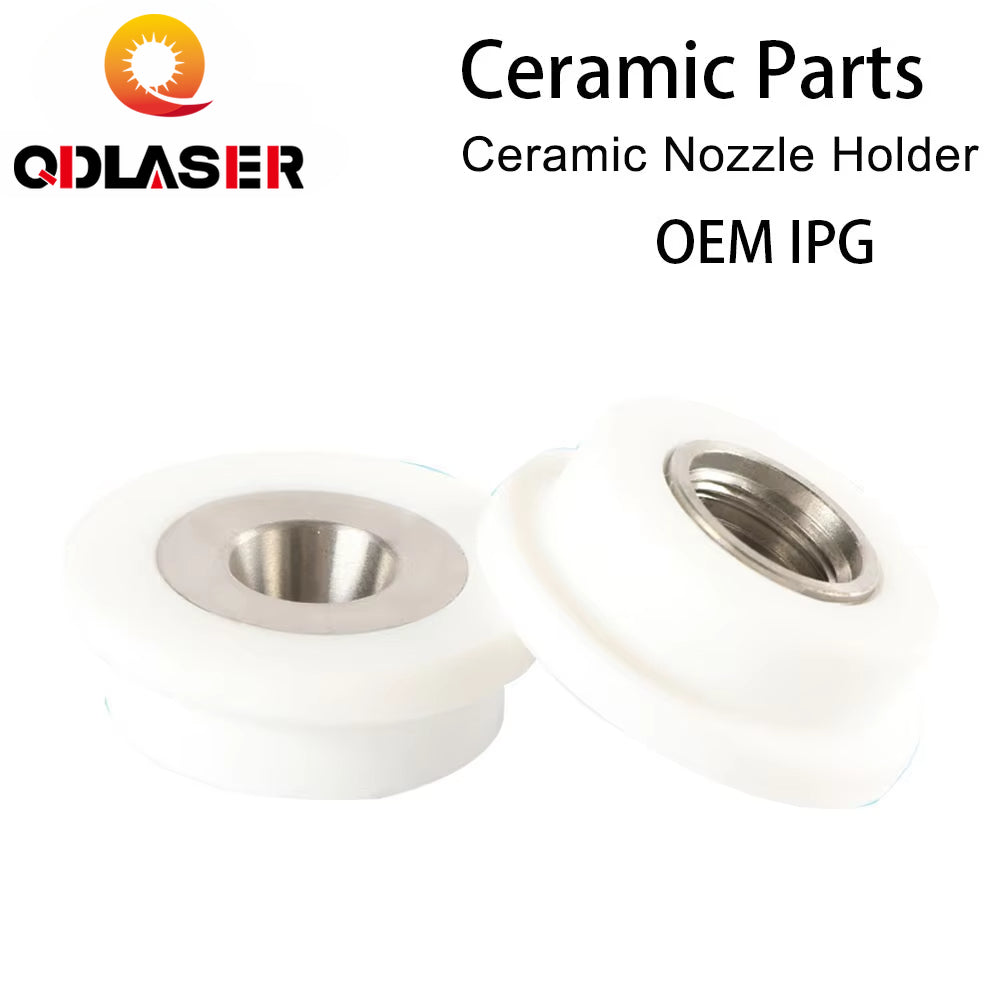 QDLASER Professional Factory OEM High Quality Alumina Ceramic Parts For Laser Cutting Machine
