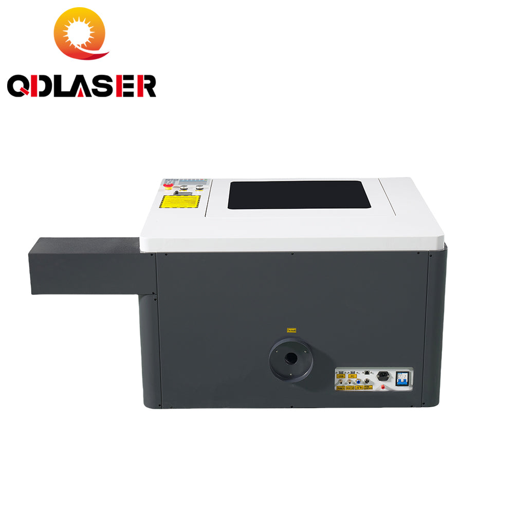 40W 6040C Co2 Laser Cutting Machine for High-Precision High-Gloss Organic Materials Decoration Industry Clothing Proofing
